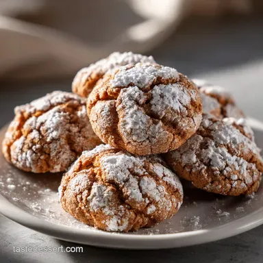 Mexican Cinnamon Cookies Recipe: Total 35 Min Recipe Card
