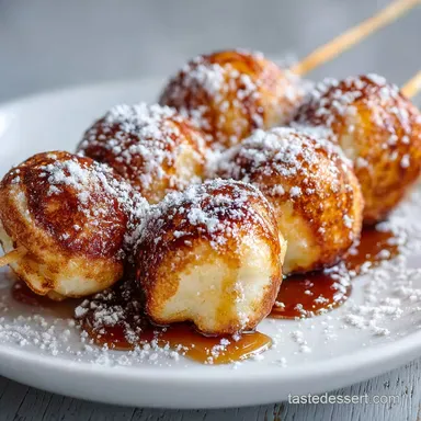 Mini Pancake Spie&szlig;e in 35 Minutes Recipe Card