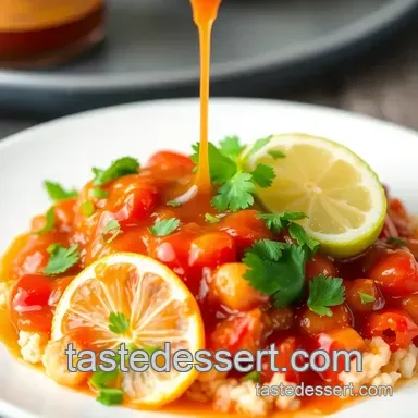 How to Mix Sweet Chilli Sauce with Tangy Lime for an Amazing Dip Recipe Card
