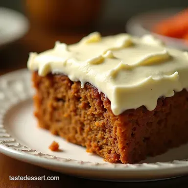 The Best Moist Carrot Cake Recipe with Tangy Frosting Recipe Card
