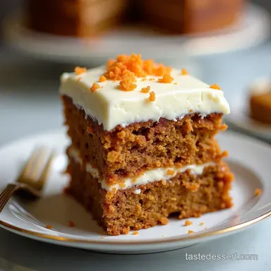 The Best Moist Carrot Cake Recipe with Tangy Frosting