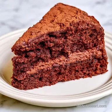 Moist Chocolate Zucchini Cake: Fudgy Recipe Card