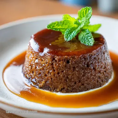 Moist Date Cake Recipe for 12 Servings Recipe Card