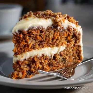 Gluten Free Carrot Cake: The Ultimate Moist Recipe Recipe Card