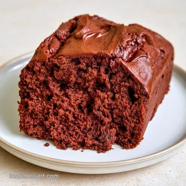 Moist GlutenFree Zucchini Cake for 8 Recipe Card