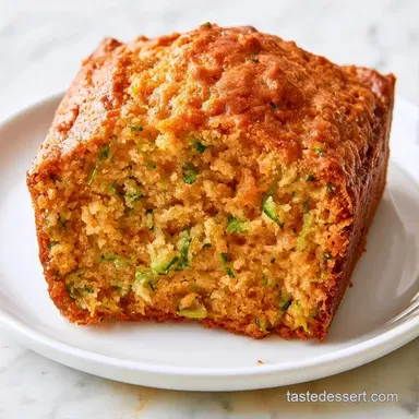 Moist OneBowl Zucchini Cake: Tender Recipe Card