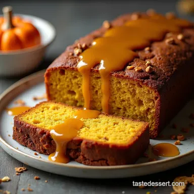 The Best Moist Pumpkin Cake with Brown Butter Glaze