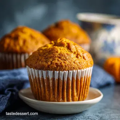 Moist Pumpkin Muffins Recipe in 37 Minutes