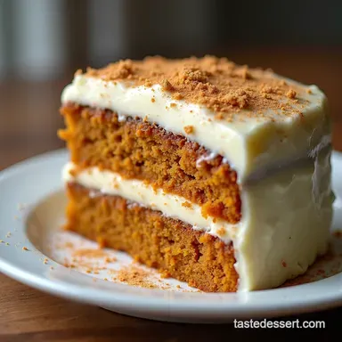 Irresistibly Moist Pumpkin Spice Layer Cake Recipe