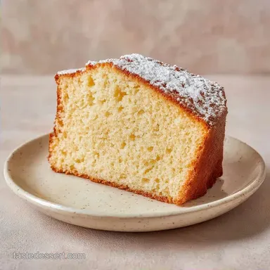 Moist Sour Cream Sheet Cake: Velvety