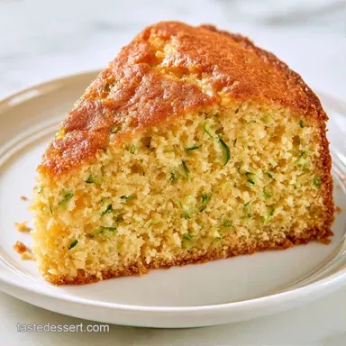 Moist Vanilla Zucchini Cake in 55 Minutes Recipe Card