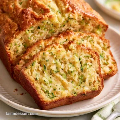 Recipe to Make Zucchini Bread: Tender Recipe Card
