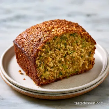 Zucchini Cake Recipe for 24 Servings Recipe Card