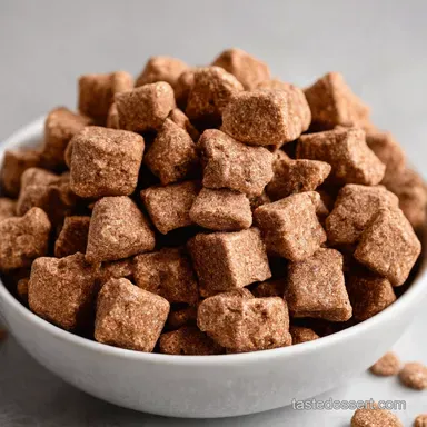 Puppy Chow Muddy Buddies is THE Best My Easy Recipe Recipe Card
