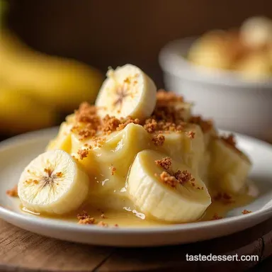 Nanas Easy Banana Pudding NoCook Recipe Recipe Card