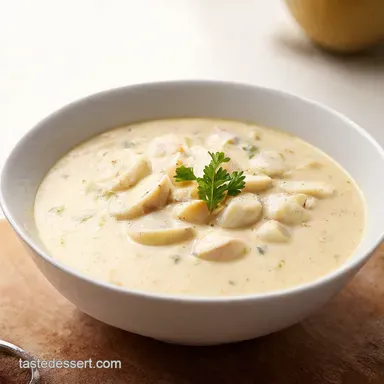 Clam Chowder Recipe My Creamy New England Secret Recipe Card