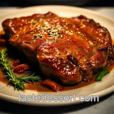 New York vs Ribeye: My Secret to Perfectly Juicy Steaks Recipe Card