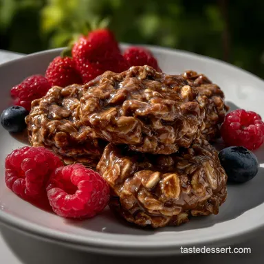 No Bake Oatmeal Energy Balls: 10 Minute Power-Up Recipe Card