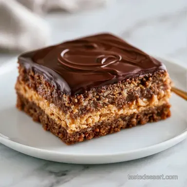No Bake Peanut Butter Bars: Make-Ahead Recipe Card