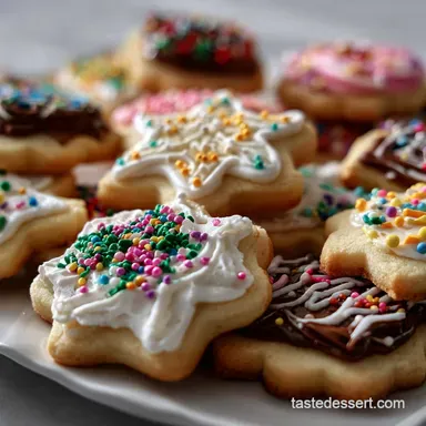 Sugar Cookie Cutouts: The No-Spread Recipe That Holds Shape Recipe Card