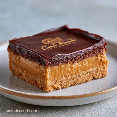 NoBake Peanut Butter Bars in 12 Minutes Recipe Card
