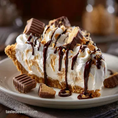 NoBake Peanut Butter Pie: The Ultimate Creamy, Decadent Recipe Recipe Card