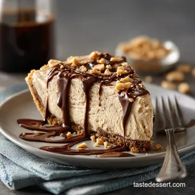 NoBake Peanut Butter Pie: The Ultimate Creamy, Decadent Recipe
