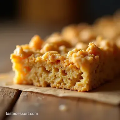 Easy No Bake Cornflake Candy Recipe Golden Syrup Crunch Bars Recipe Card