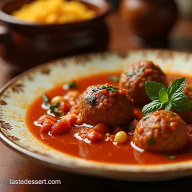 Nonnas Comfort Italian Meatball Soup Italian Recipe Card