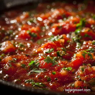 Pomodoro Sauce Recipe: Nonnas Simple, Perfect Homemade Sauce Recipe Card