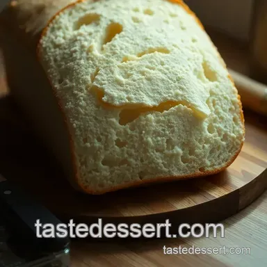 Nothing Beats Homemade Sliced Bread presentation