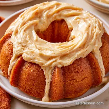 Nothing Bundt Cake Pumpkin Spice for 18 Recipe Card