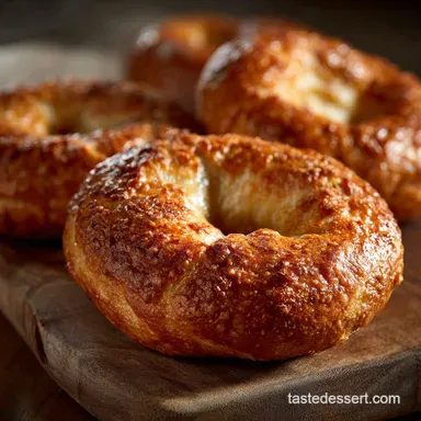 NoYeast Yogurt Bagel Easy Chewy Homemade Protein Bagels 45 Min Recipe Card