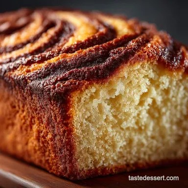 The Ultimate Nutella Swirl Pound Cake Recipe Buttery Tender Recipe Card