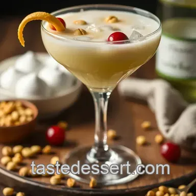 Nutty & Elegant: The Perfect Pistachio Martini presentation