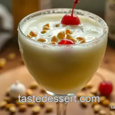 Nutty Delight: My Easy Pistachio Martini Recipe You’ll Love