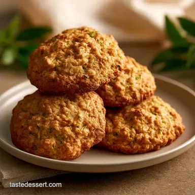 Oatmeal Zucchini Cookies in 22 Minutes