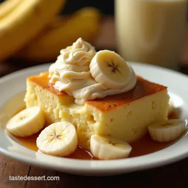 Easy Banana Pudding with Cool NanProof Recipe Recipe Card