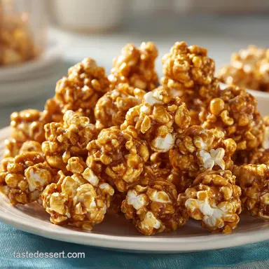 Popcorn Balls Recipe in 20 Minutes: Shatter Crisp Texture Recipe Card