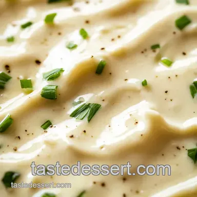 Olive Garden Alfredo Sauce: Replicable Richness! presentation
