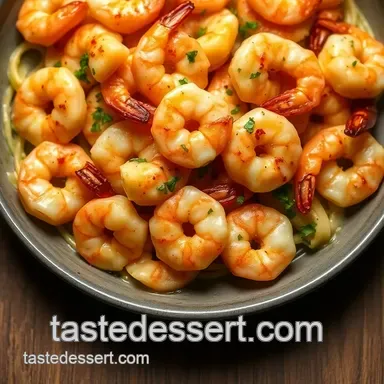 Easy & Juicy Olive Garden Shrimp Scampi Recipe: My Family's Favorite Delight Recipe Card