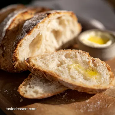Olive Oil Bread My GoTo Simple Dip Recipe Card
