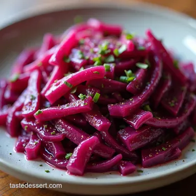 Omas German Red Cabbage Rotkohl Sweet Sour Perfection