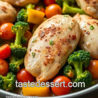 How to Make One-Pan Chicken Delight in 30 Minutes: A Family Favorite! Recipe Card