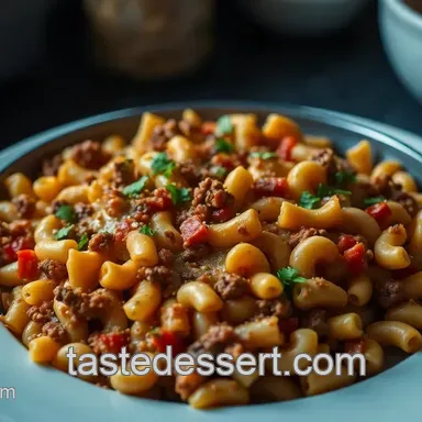 One-Pan Taco Mac and Cheese: A Creamy Tex-Mex Comfort Food