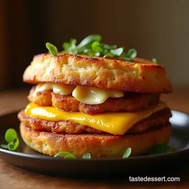 Ultimate OnePan Breakfast Sandwich Recipe Full English Bake Recipe Card