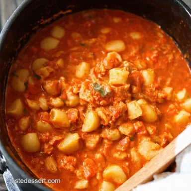 OnePot Goulash Classic Comfort Made Easy Recipe Card