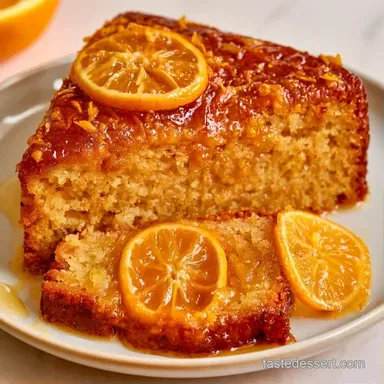 Orange Spice Cake from Cake Mix Recipe Card