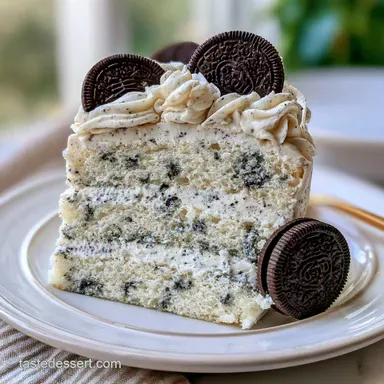 Oreo Cookies and Cream Cake in 1 Hour