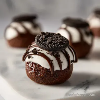 Oreo Fudge Recipe with 10 Minute Prep Recipe Card